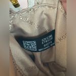 Michael Kors White and Pink Blush Woman’s Adjustable Crossbody Big Chain Purse Photo 4