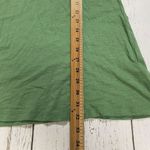 Horny Toad  Knit Jersey Stretch Mini Small Dress Kelly Green Organic Cotton Photo 9