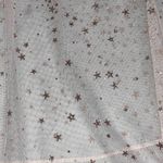 Victoria's Secret NEW Victoria’s Secret Rose Gold Sparkly Star Mesh Babydoll Negligée Nightie Photo 4