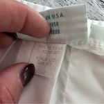 Vintage 80’s Lily’s of Beverly Hills Pleated White Tennis Skirt Size 6 Photo 4