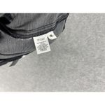 Ann Taylor LOFT  Women's Cropped Pants Blue Chambray Size 8 Julie Fit Cotton Photo 2