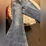 Grace in LA Blue Denim Jeans w lovely embellishments, Quality denim w extra Size 27 Photo 5