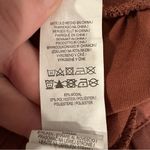 Primark Orange/Rust Sleeveless Cropped Length Jumpsuit size 8 Photo 8