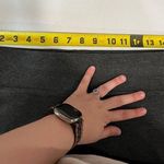 Seven7 Gray Pull On Cropped Leggings Stretch Waist Womens Size Large Photo 6