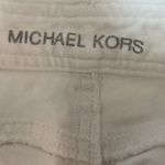 Michael Kors  Women's Skinny‎ White Denim Jeans Size 8 Photo 9