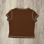 cowboys shirt Brown Size M Photo 1