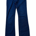 frame denim Le Mini Boot Dark Blue Bootcut Jeans Photo 0