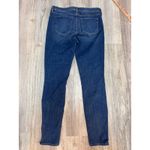 L'Agence Womens Skinny Jeans Blue Denim Zipper Ankle Size 31 Photo 2
