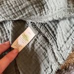 Aerie  Green V-neck Sleeveless Summer Tank Top Blouse Women's Size XL Photo 8