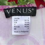 Venus  Pink Print Top sz S Photo 2