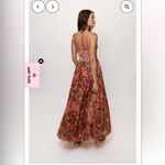 Hutch NEW Brianna Orange Tropical Floral Maxi Dress, Small, MSRP $398 Photo 5