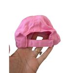 Disney  Parks Women's Pink Sequin Mickey Mouse Hat Adjustable One Size Photo 4