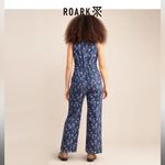 • Roark • NWT Women’s Outbound Jumpsuit Medium Blue Photo 7