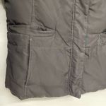 Banana Republic Black Puffer Coat Womens S Fall Casual Cropped Classic Jacket Photo 2
