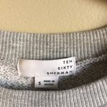 Ten Sixty Sherman  small grey sweater Photo 3