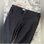 Gap Vintage Y2K  black trouser pants bootcut stretch mid rise 12 Reg Photo 6