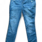 REWASH  Brand Pull-On High Rise Skinny Jeans Women's 13/31 Medium Wash Denim Photo 0