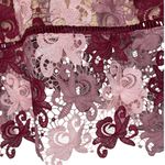 Lulus  Endless Elegance Mauve Multi Crochet Lace Bodycon‎ Midi Dress Size Medium Photo 10