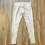 Alo Yoga  Vapor Python Airbrush Leggings Gray Size S Photo 6