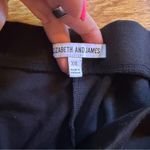 Elizabeth and James  black elastic waist pants size XXL Photo 2