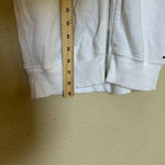 n:philanthropy N philantrophy white hooded long zip‎ up oversized distressed hem size XS Photo 9