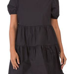 Adyson Parker  Black Tiered Dress Photo 0