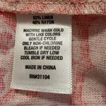 Crown & Ivy  pink shells tired shirt dress Large NWT Photo 8