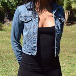 American Eagle Jean Jacket Size Xsmall Photo 0