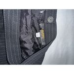 Chic BANU Black Pinstripe Skirt Photo 4