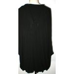 NWT New $700 Womens 42 6 Designer Italy Costume National Blouse Black Layer Cape Photo 5