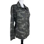 Gap  Camo Twill Utility Jacket Camouflaged Women’s Size Medium Photo 5