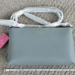 Kate Spade Ivy Street Amy Leather Crossbody Bag AVALON MIST Blue Photo 6