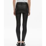 The Kooples jeans Frankie high rise coated leather look skinny jeans 27 Photo 1