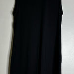 Athleta  Black‎ Sleeveless A-Line Crew Neck Mesh Lined Tennis Athletic Dress M CP Photo 0