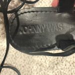 Johnny Was  Womens size 7 Black Lace-Up Sandals Photo 1