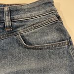 SO  High Rise Curvy Mom Short Denim Blue Women's Shorts size 7/28 Photo 4