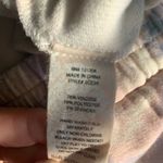 Soft Surroundings  Pastel Swirl Tie Dye Lounge pants size M Photo 5