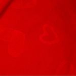 Pink k 2 piece set red cozy pjs with cute heart design. Size L Photo 4