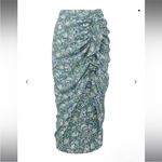 Veronica Beard NWT  Hazel Ruffle Asymmetrical Skirt XL Photo 3