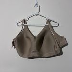 Cacique  42F Comfort Bliss Lightly Lined T Shirt Bra Beige Nude No Underwire Photo 6