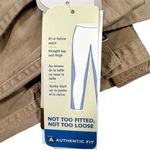 Columbia NWT Size 16 Delta Women’s Carroll Creek Pant Straight Leg Rolled Up Leg Photo 9