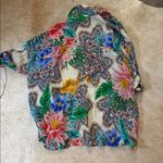 Johnny Was  Clover Button Down Shirt In Multi size small Photo 4