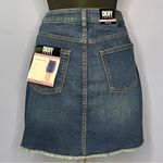 DKNY  Jean Skirt Size 6 Photo 2