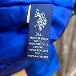 U.S. Polo Assn. Blue Hooded Jacket XL Photo 7