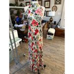 Somedays Lovin Women's Bella Floral Split Maxi Dress Size Medium Photo 2