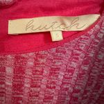 Hutch  Pink Ribbed Sleeveless Dress with Ruffled Bottom Photo 1