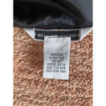 Richard Malcolm Black Silk Tiered Ruffle Skirt Size 10 Sequin Trim Photo 5