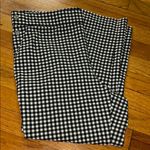 Rafaella  Black and White Checkered Capris Photo 7