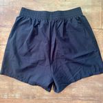 Gymshark Women's Black Woven Pocket Athletic Workout Shorts 4” Inseam Sz Small Photo 4