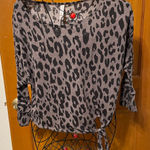 Xhilaration πππ3 for 12$πππLeopard Print Women's Top Photo 0